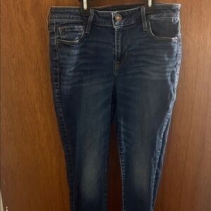 Old Navy Dark Wash Skinny Jeans